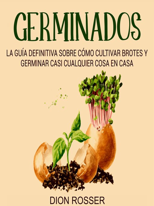 Title details for Germinados by Dion Rosser - Available